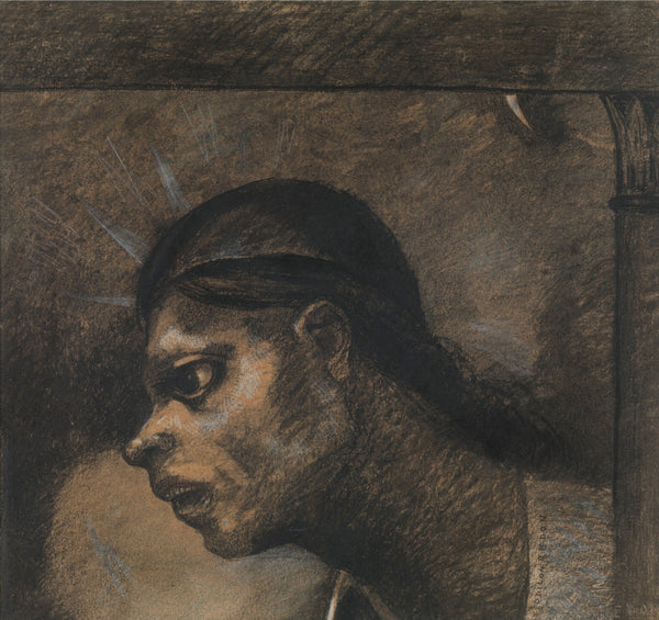Odilon Redon — A Man of the People | Symbolist Art Print
