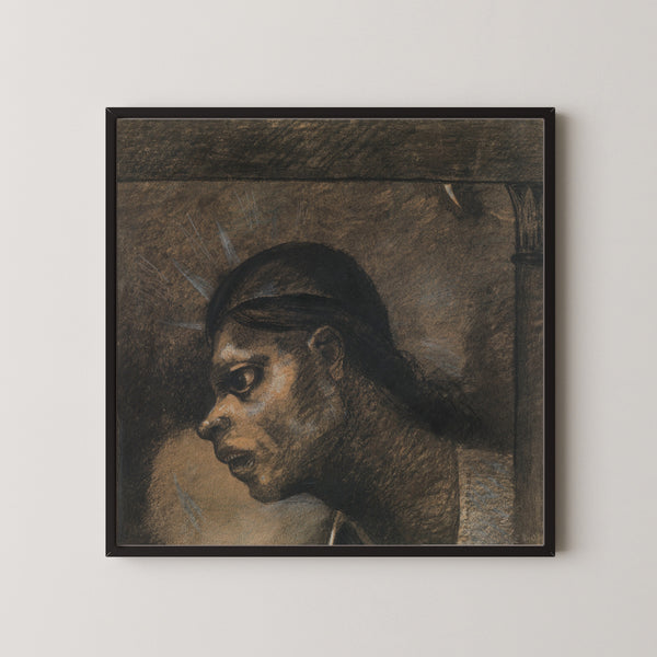 Odilon Redon — A Man of the People | Symbolist Art Print