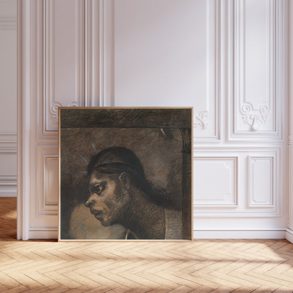 Odilon Redon — A Man of the People | Symbolist Art Print