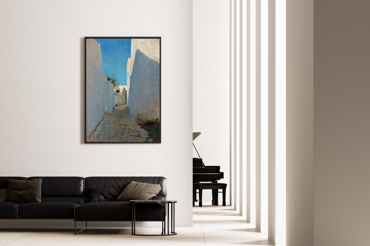 John Singer Sargent — A Moroccan Street Scene | Fine Art Print