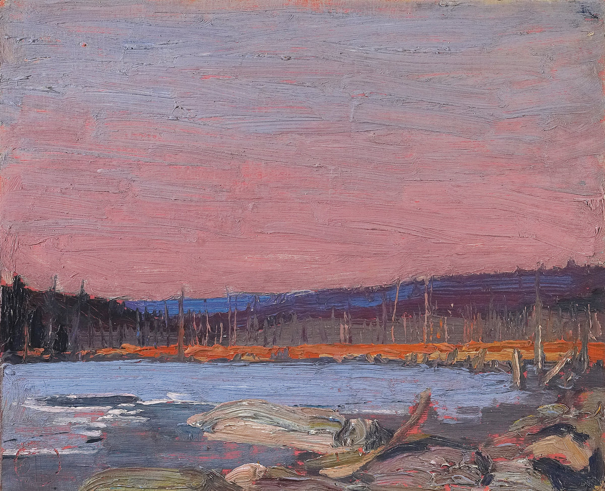 Tom Thomson — A Northern Lake | Landscape Fine Art Print