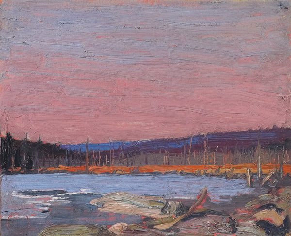 Tom Thomson — A Northern Lake | Landscape Fine Art Print