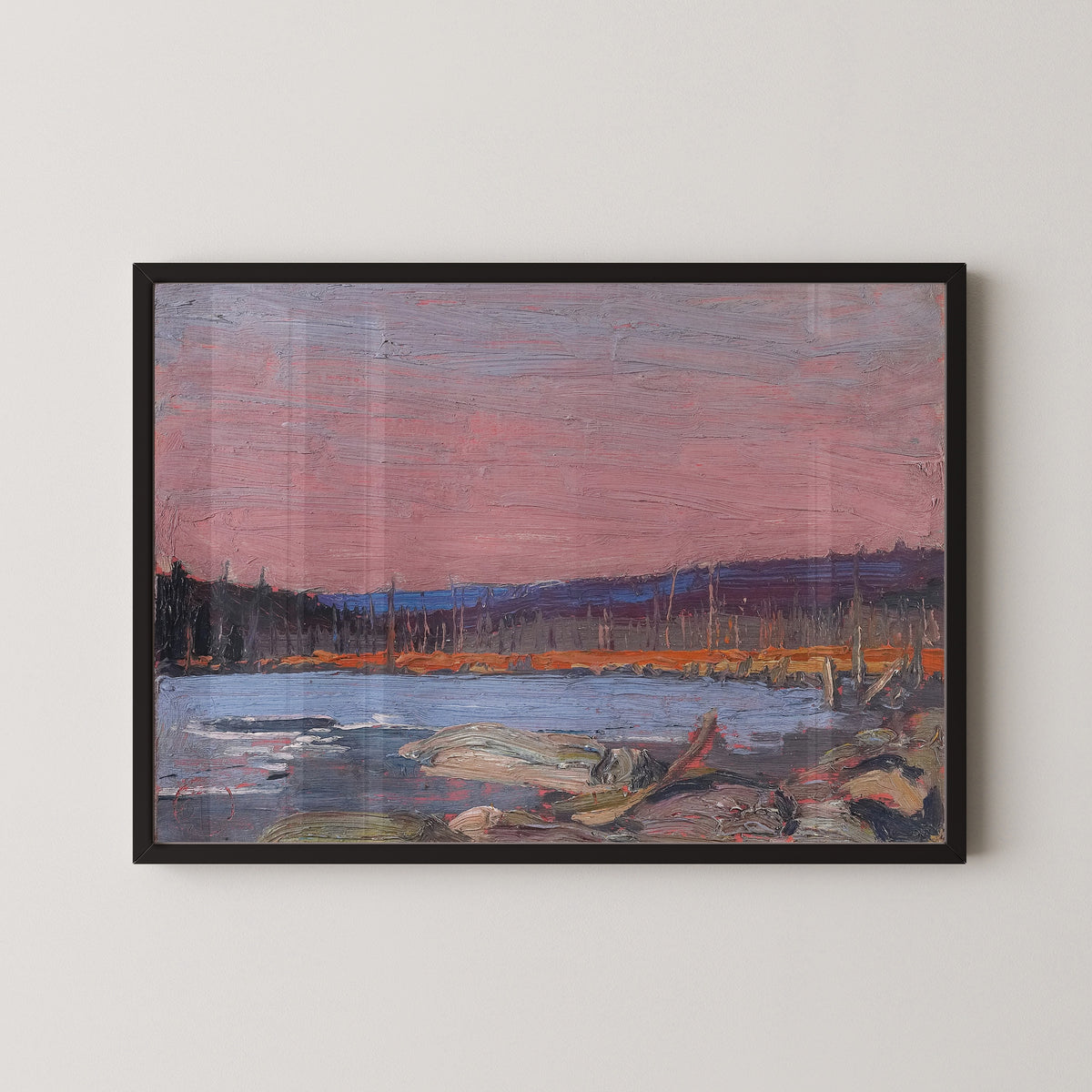 Tom Thomson — A Northern Lake | Landscape Fine Art Print