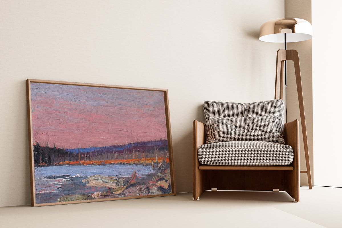 Tom Thomson — A Northern Lake | Landscape Fine Art Print