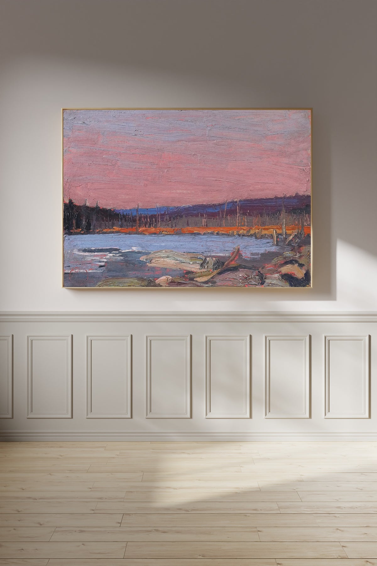 Tom Thomson — A Northern Lake | Landscape Fine Art Print