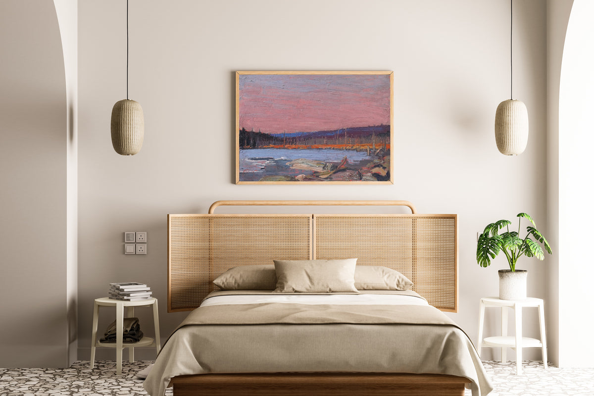 Tom Thomson — A Northern Lake | Landscape Fine Art Print