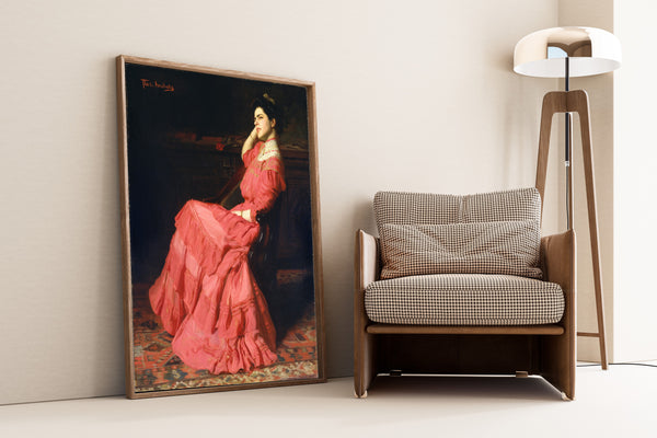 Thomas Anshutz — A Rose | Fine Art Print