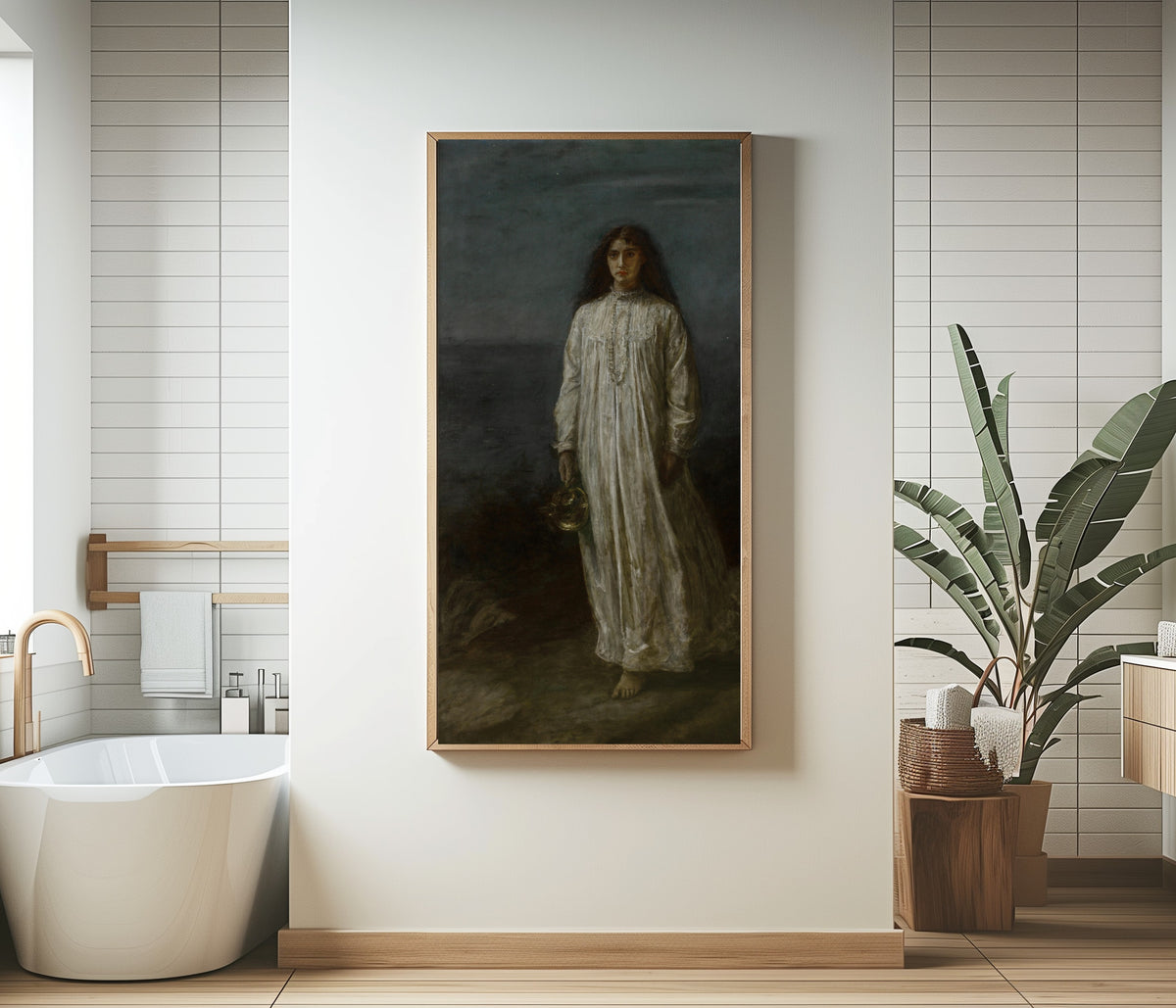 John Everett Millais — A Somnambulist | Pre-Raphaelite Art Print