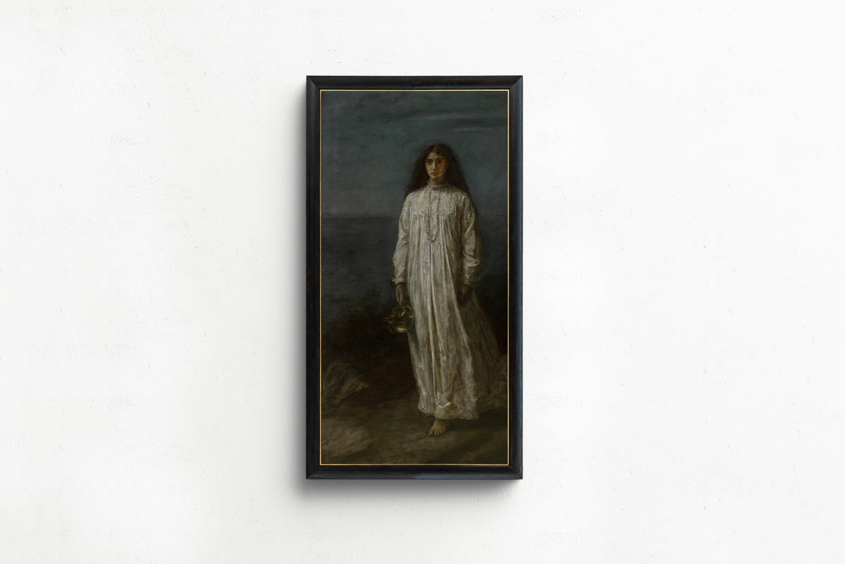 John Everett Millais — A Somnambulist | Pre-Raphaelite Art Print