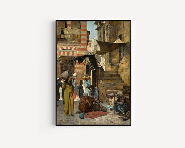 Charles Wilda — A Souk in Cairo | Fine Art Print