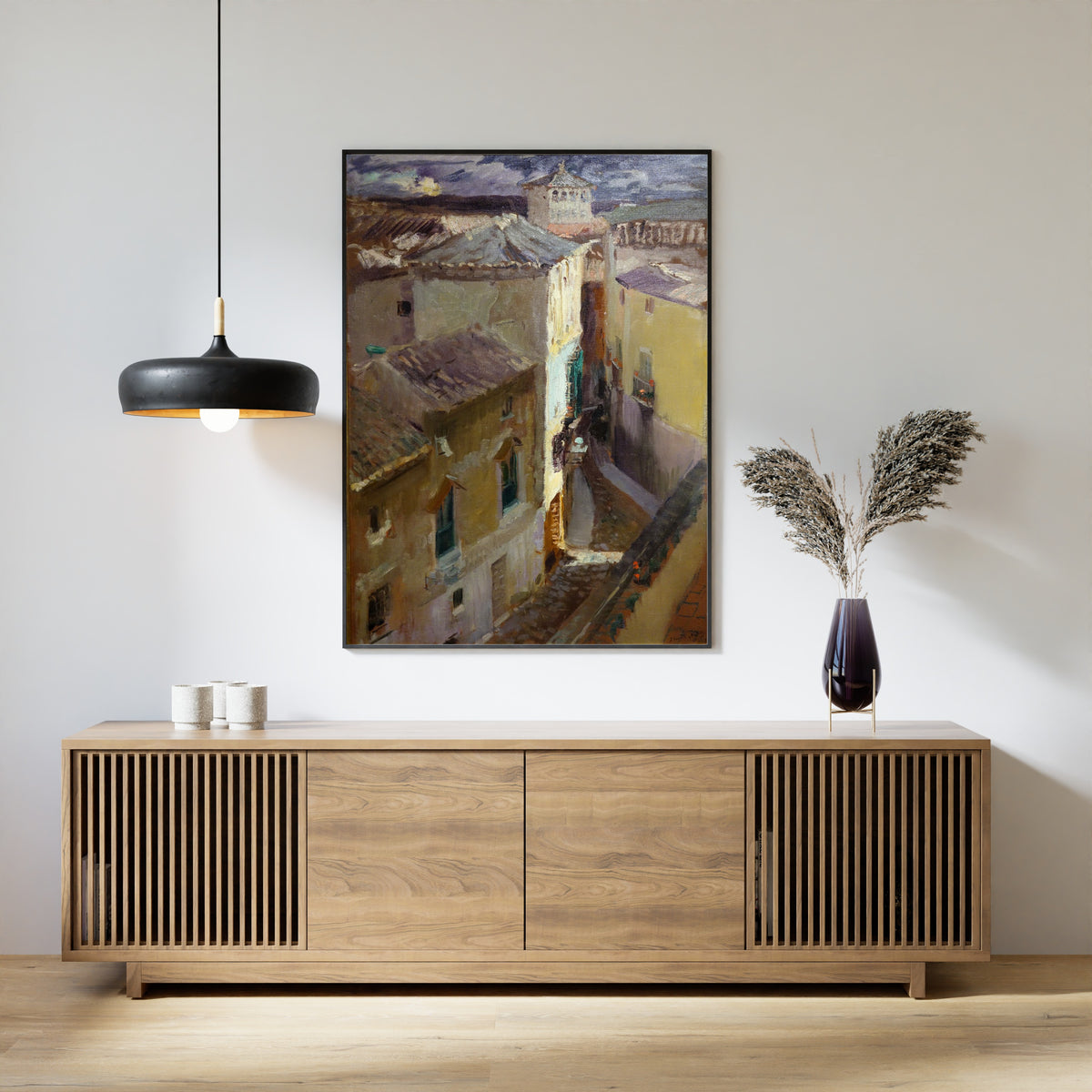 Joaquín Sorolla — A Street in Toledo | Fine Art Print