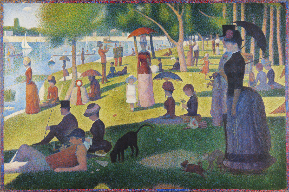 Georges Seurat — A Sunday on La Grande Jatte — 1884 | Fine Art Print