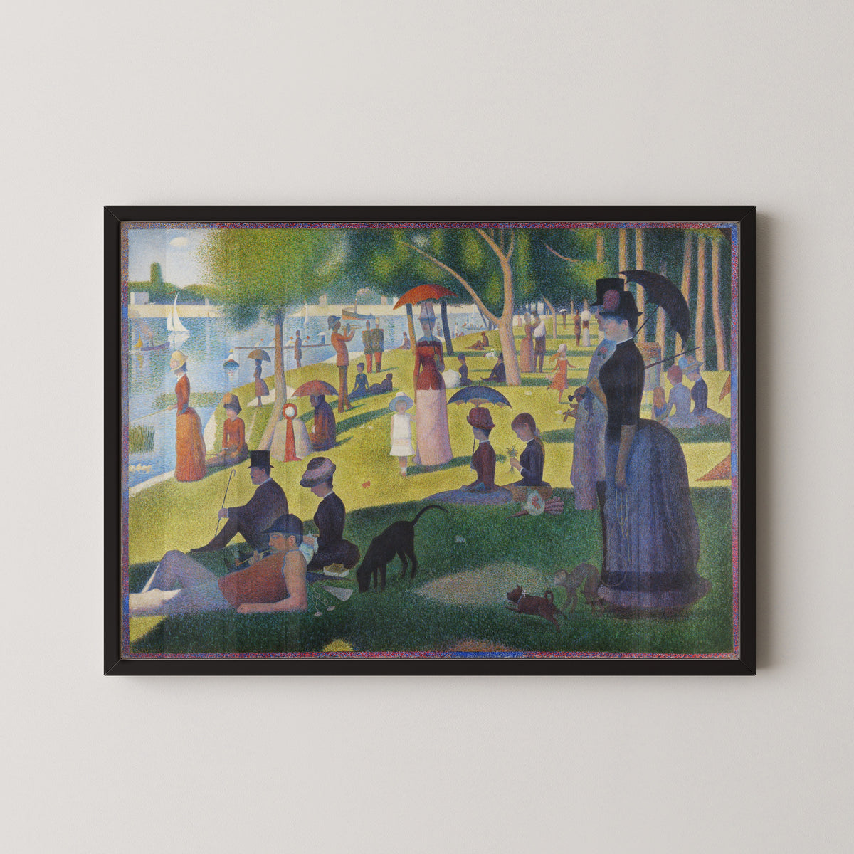 Georges Seurat — A Sunday on La Grande Jatte — 1884 | Fine Art Print