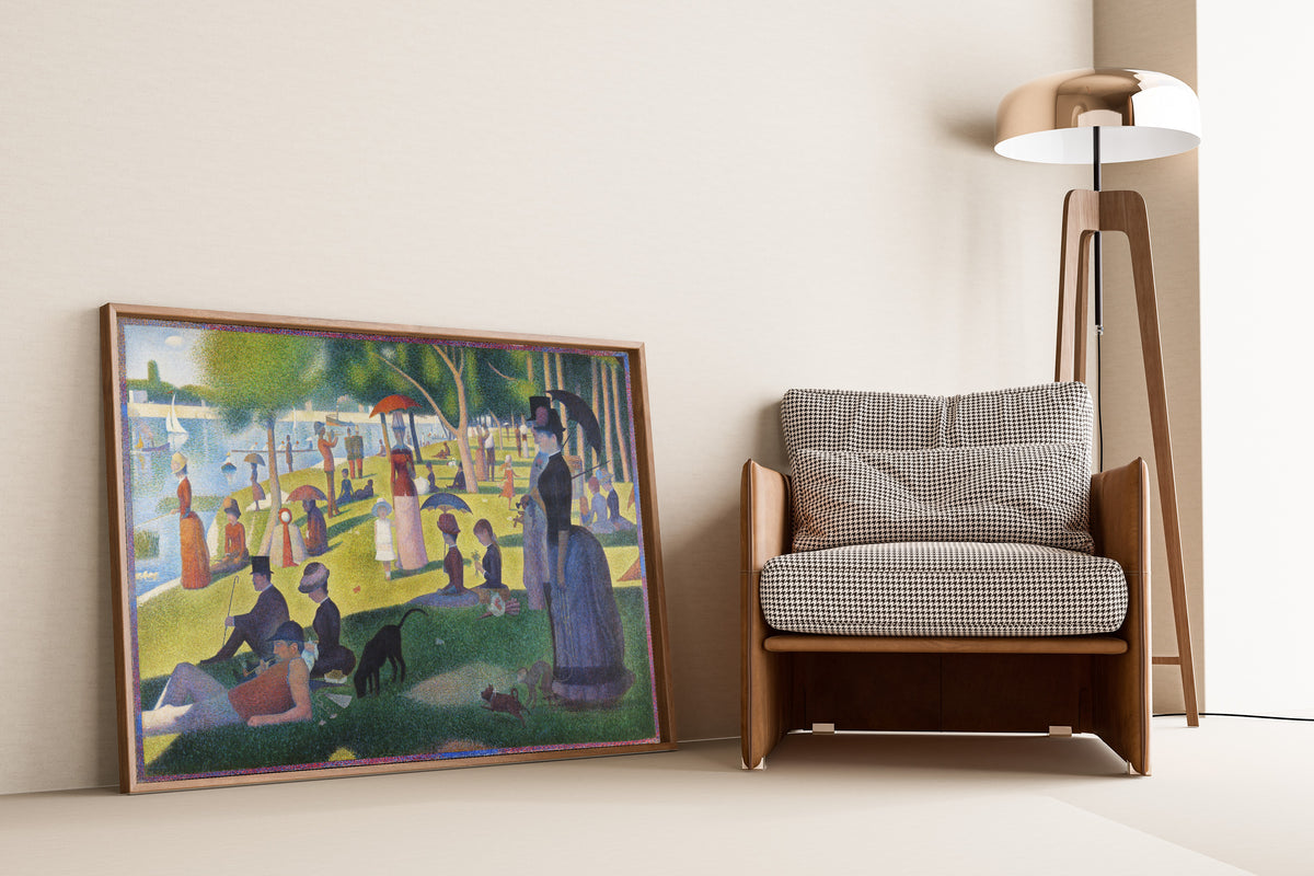 Georges Seurat — A Sunday on La Grande Jatte — 1884 | Fine Art Print