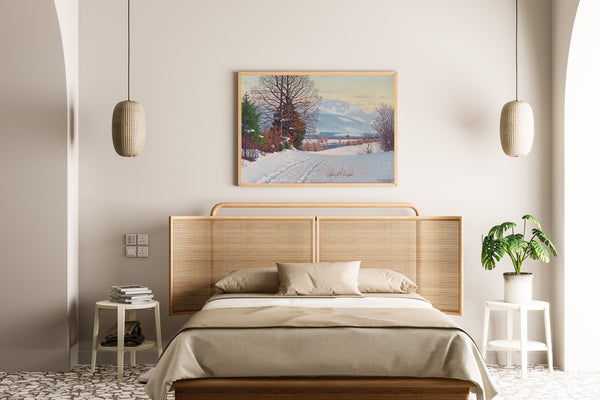 Fritz Müller-Landeck — A Sunny Winter Day | Fine Art Print