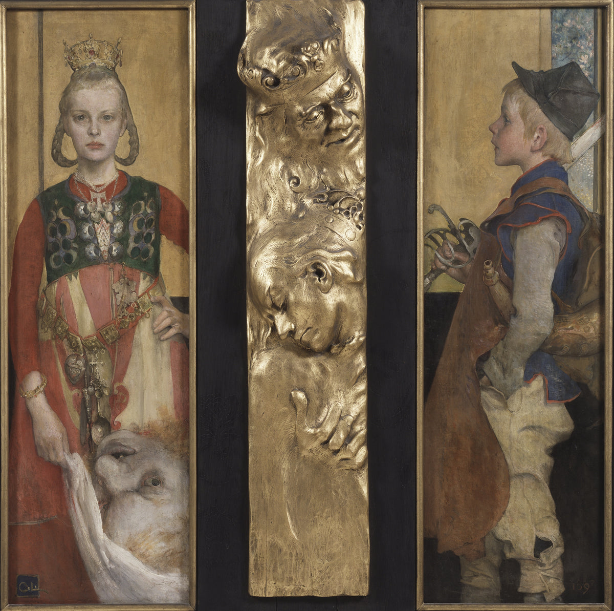 Carl Larsson — A Swedish Fairy Tale | Swedish Oil Painting Print
