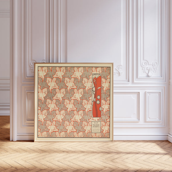 Koloman Moser — A Thousand Ravens | Lithograph Print