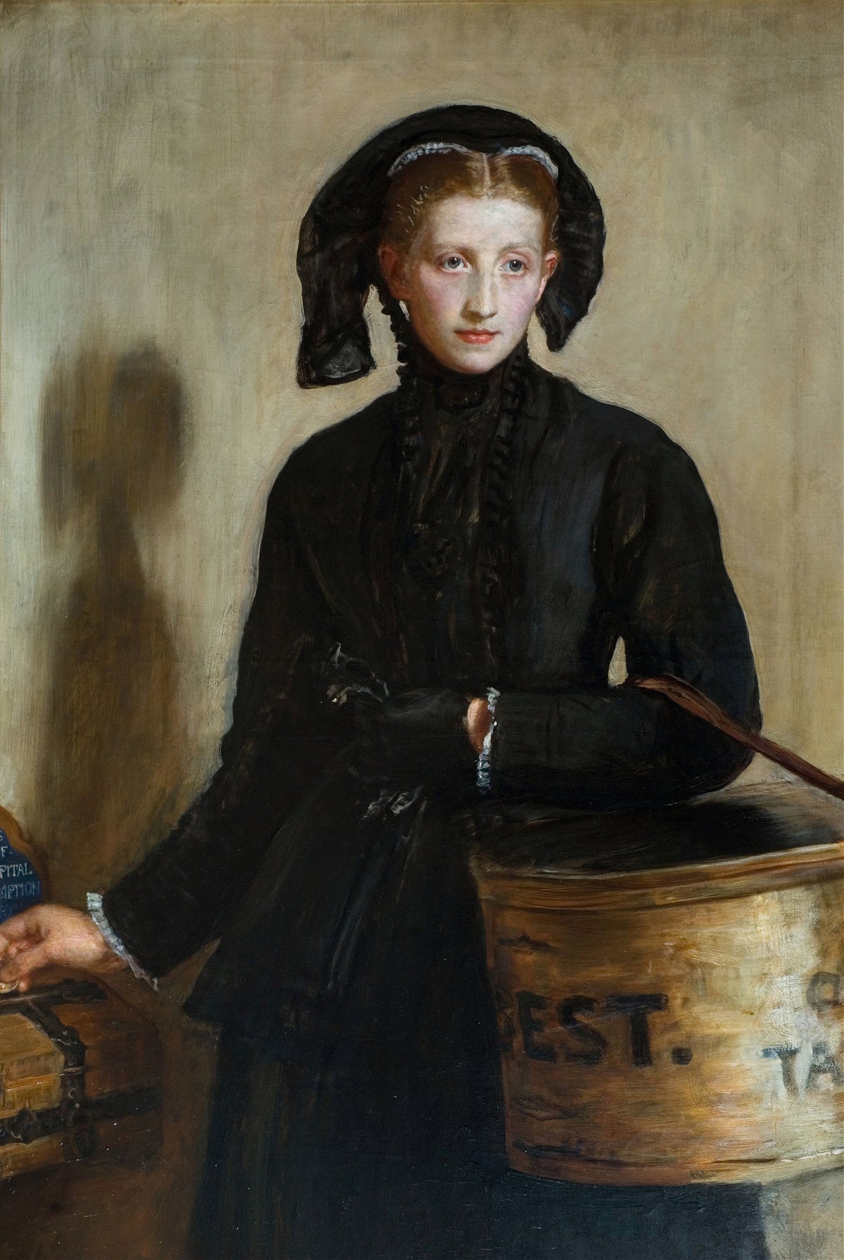 John Everett Millais — A Widow's Mite | Pre-Raphaelite Art Print