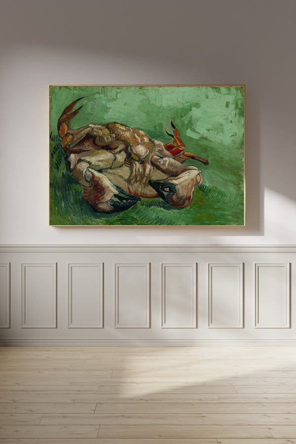 Vincent van Gogh — A Crab on its Back | Fine Art Print