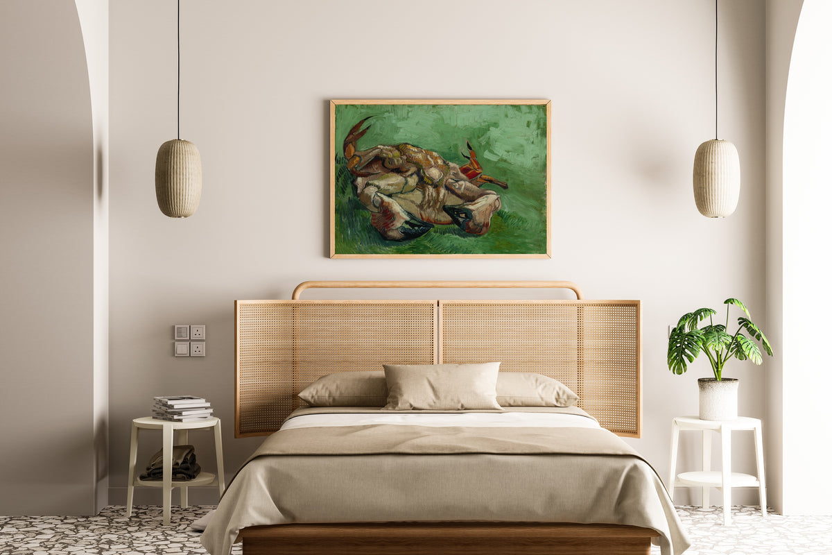 Vincent van Gogh — A Crab on its Back | Fine Art Print