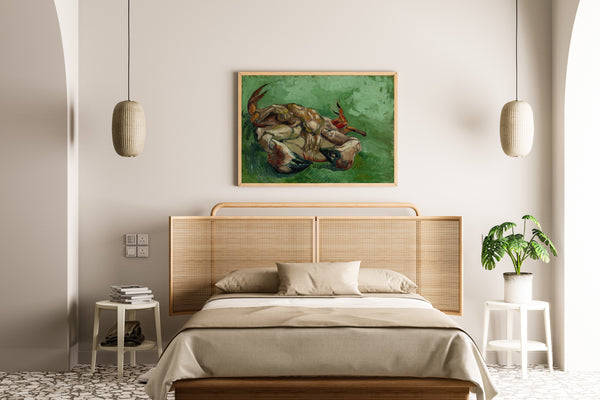 Vincent van Gogh — A Crab on its Back | Fine Art Print