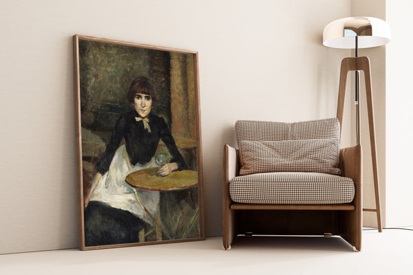 Henri de Toulouse-Lautrec — A la Bastille (Jeanne Wenz) | Fine Art Print