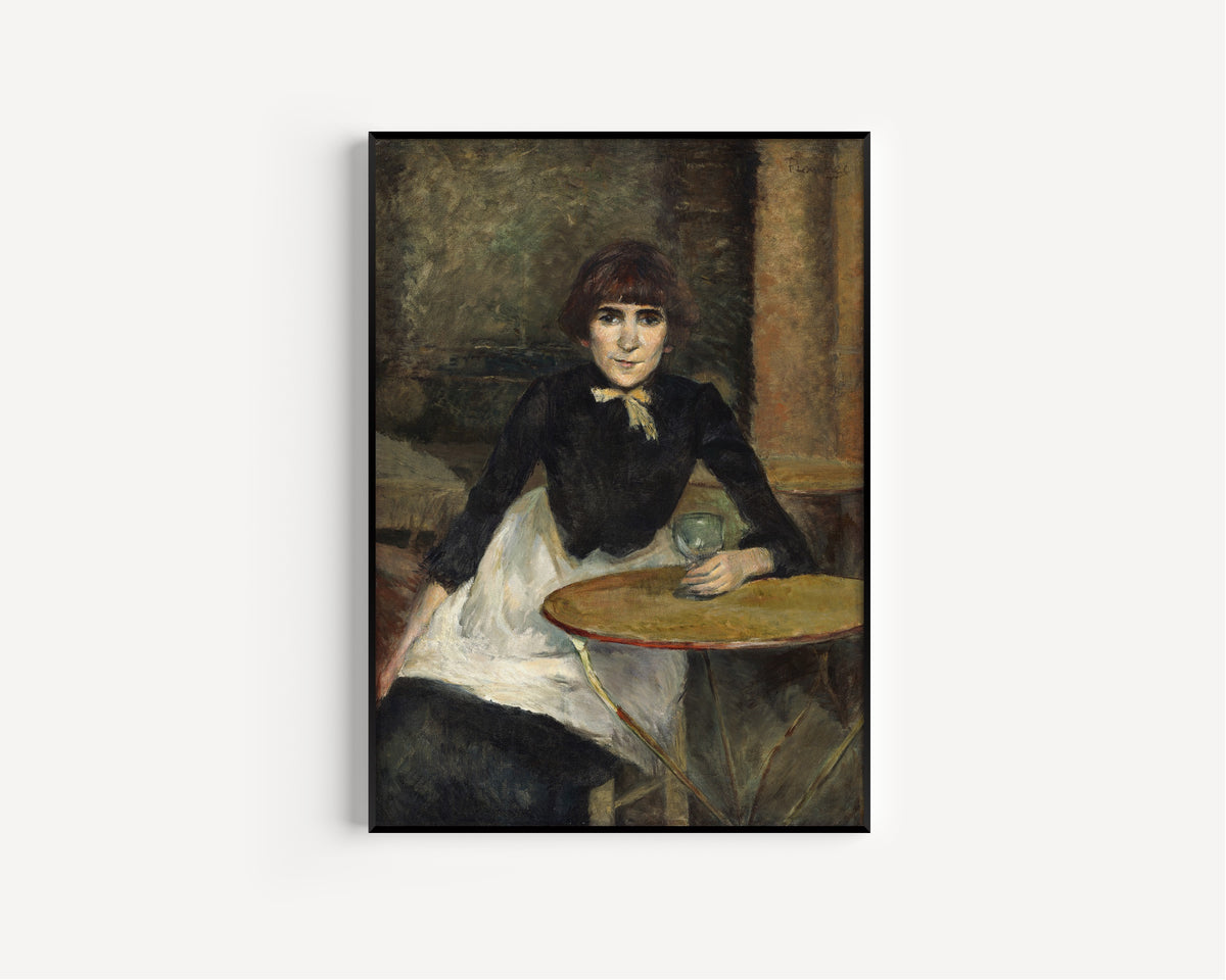 Henri de Toulouse-Lautrec — A la Bastille (Jeanne Wenz) | Fine Art Print