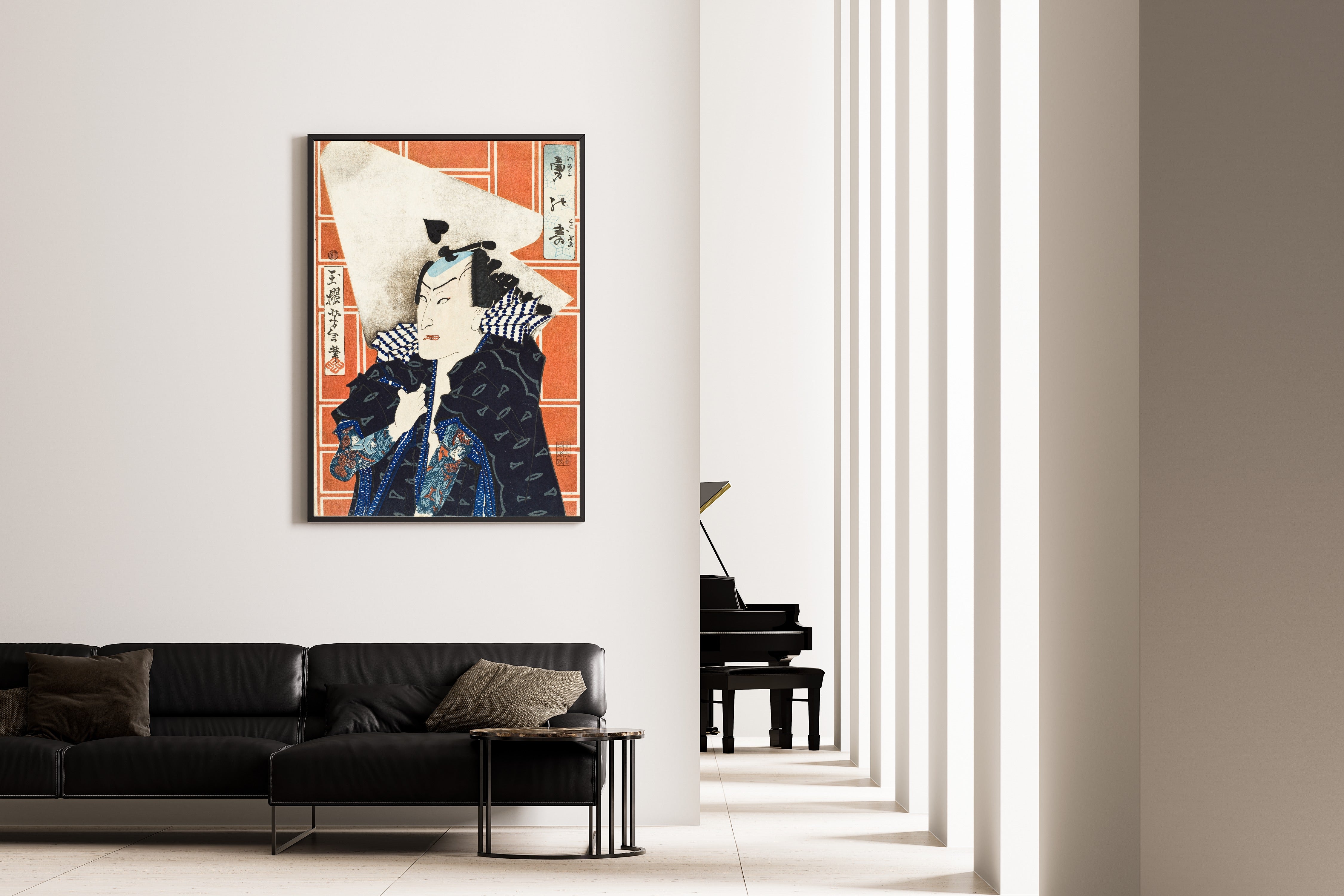 Tsukioka Yoshitoshi — A Celebration of Gallantry | Japanese Woodblock Print (Ukiyo-e)