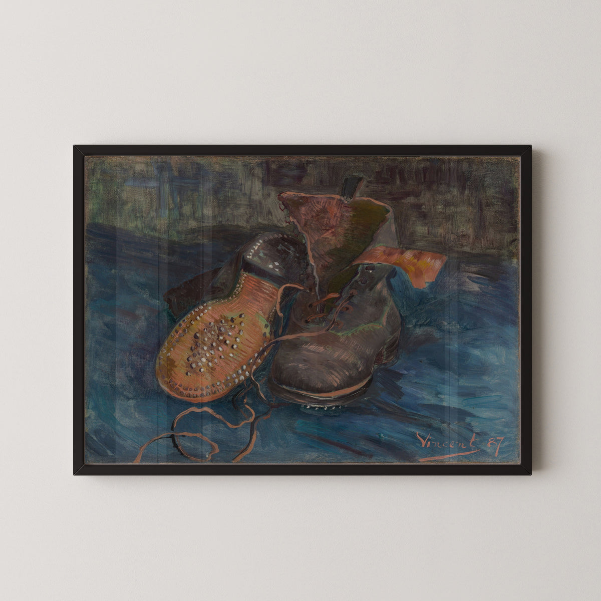 Vincent van Gogh — A Pair of Boots | Fine Art Print