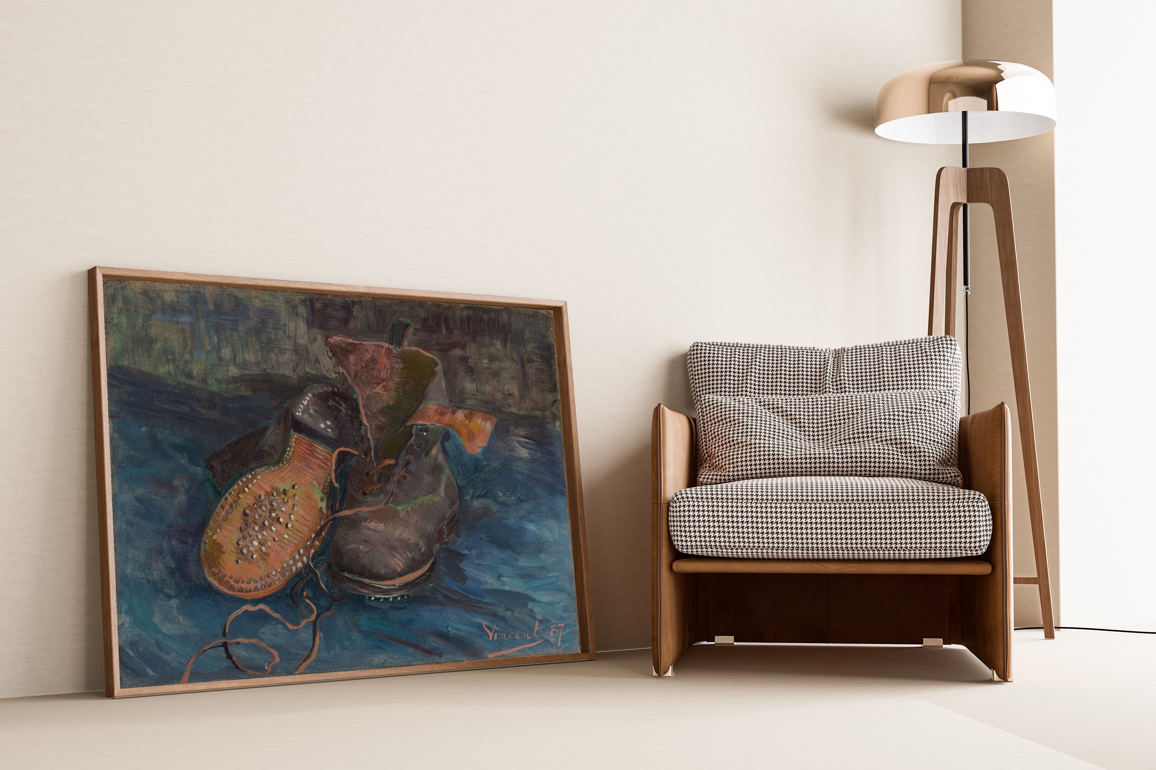 Vincent van Gogh — A Pair of Boots | Fine Art Print