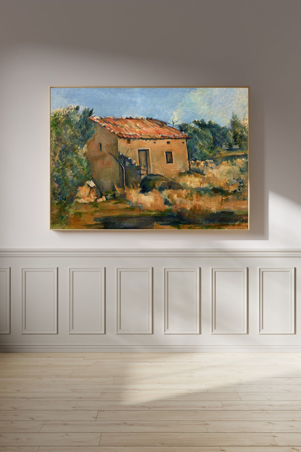 Paul Cezanne — Abandoned House near Aix-en-Provence | Fine Art Print