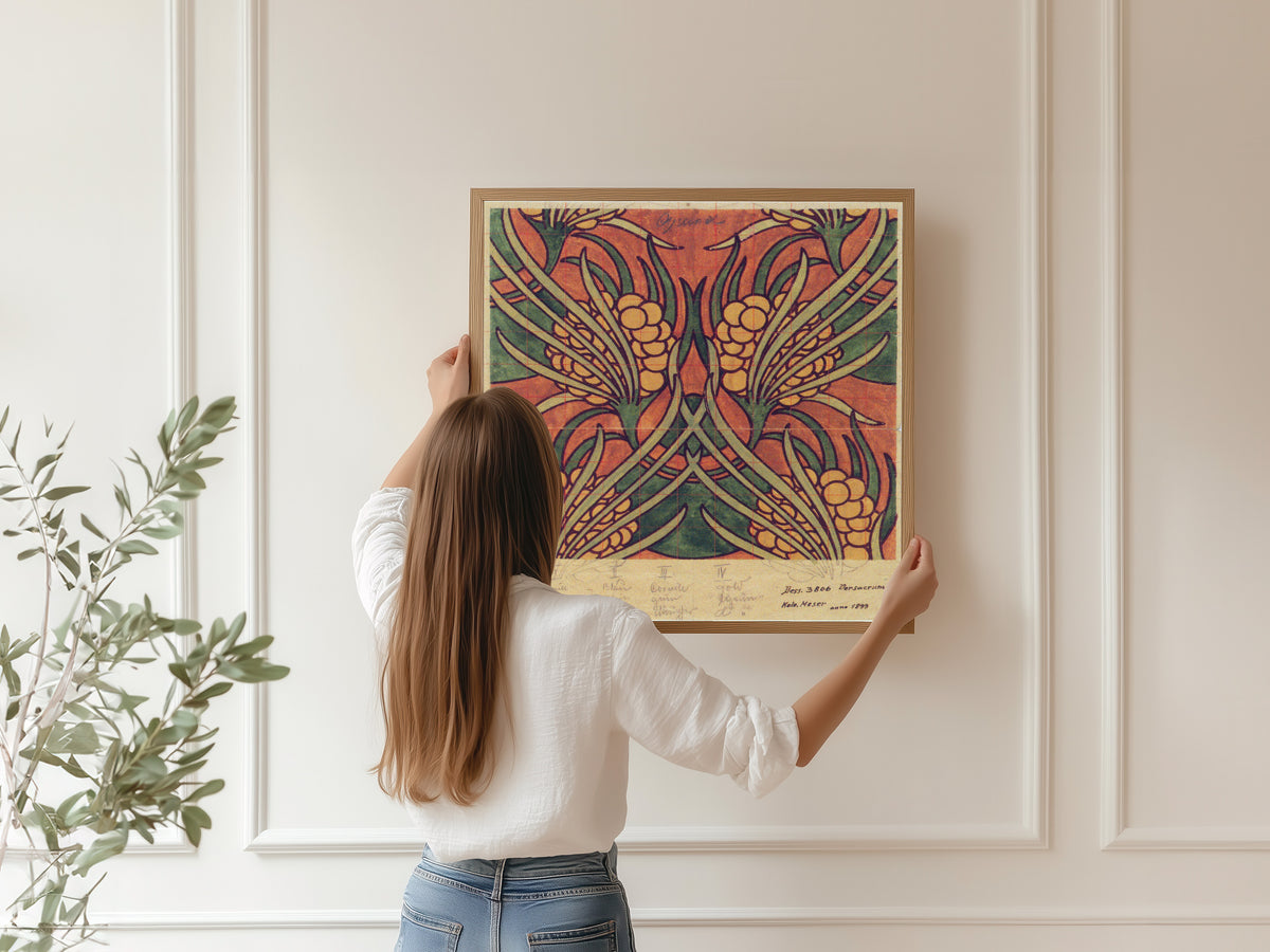 Koloman Moser — Abimelech | Fine Art Print
