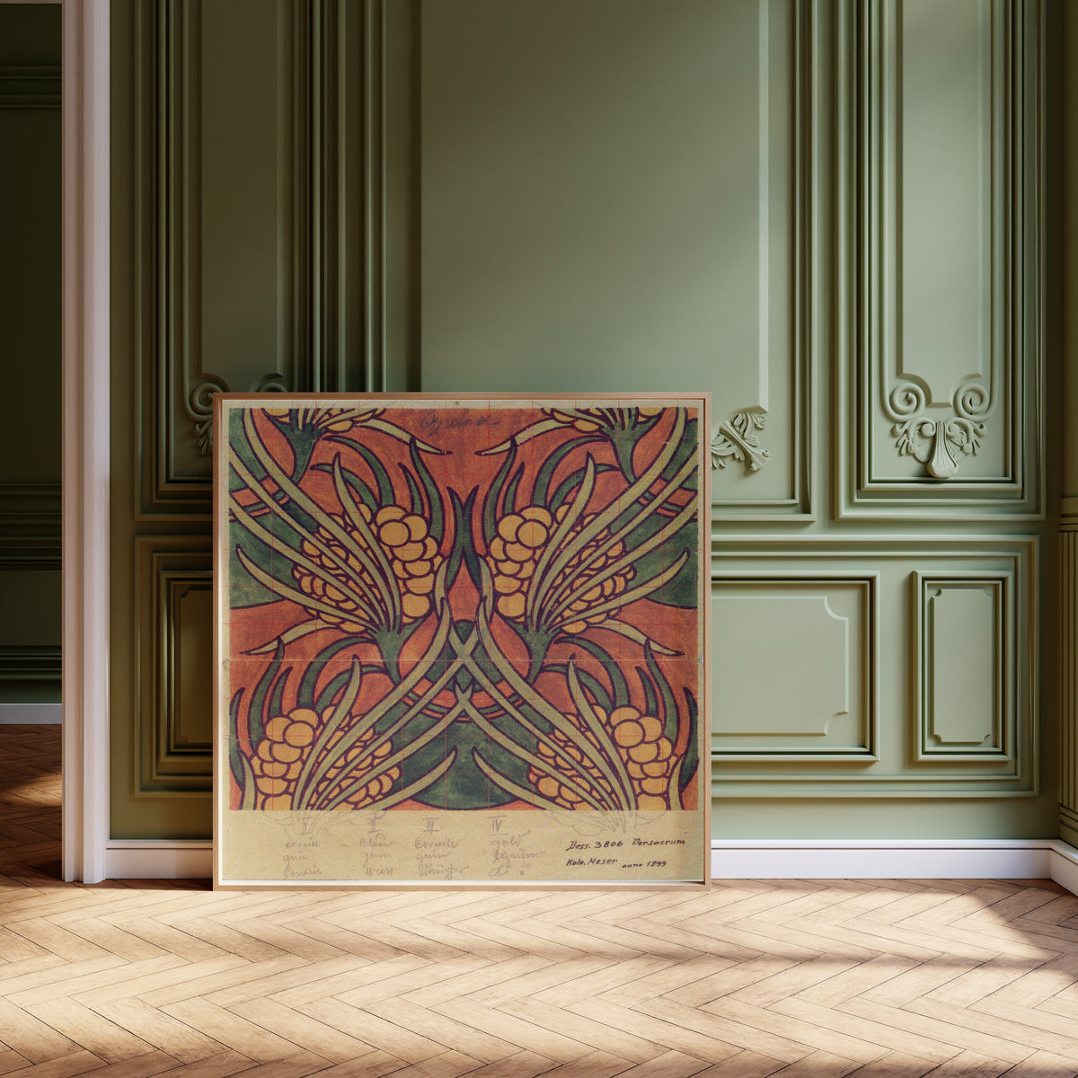 Koloman Moser — Abimelech | Fine Art Print