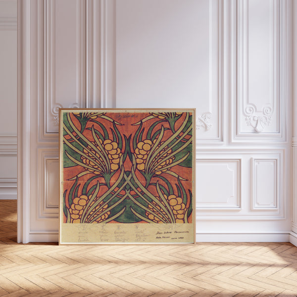 Koloman Moser — Abimelech | Fine Art Print