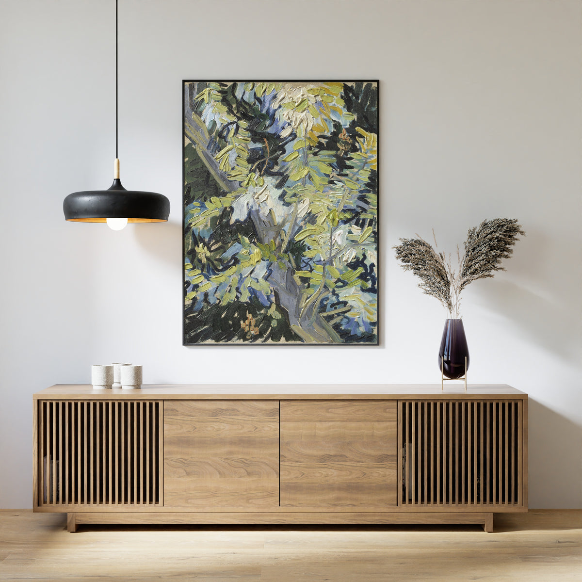 Vincent van Gogh — Acacia in Flowers | Fine Art Print