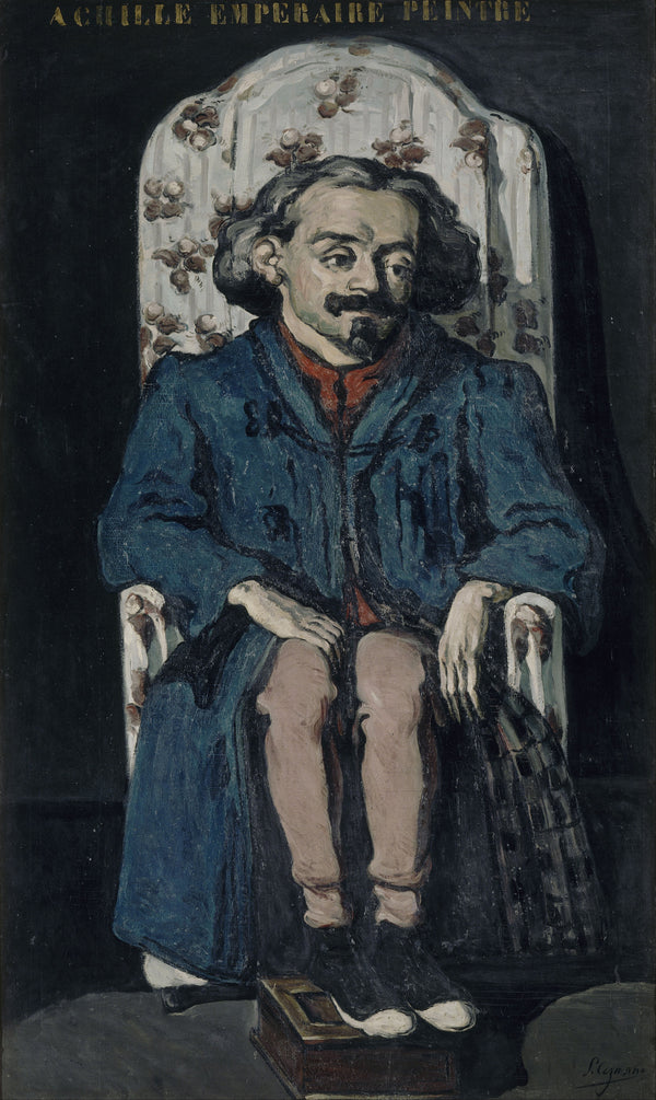 Paul Cezanne — Achille Emperaire | Fine Art Print