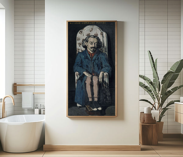 Paul Cezanne — Achille Emperaire | Fine Art Print