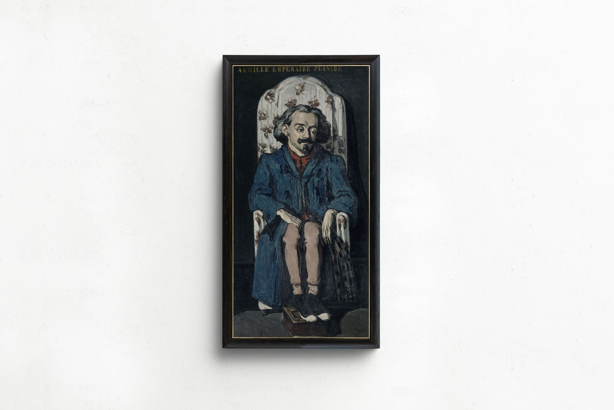 Paul Cezanne — Achille Emperaire | Fine Art Print