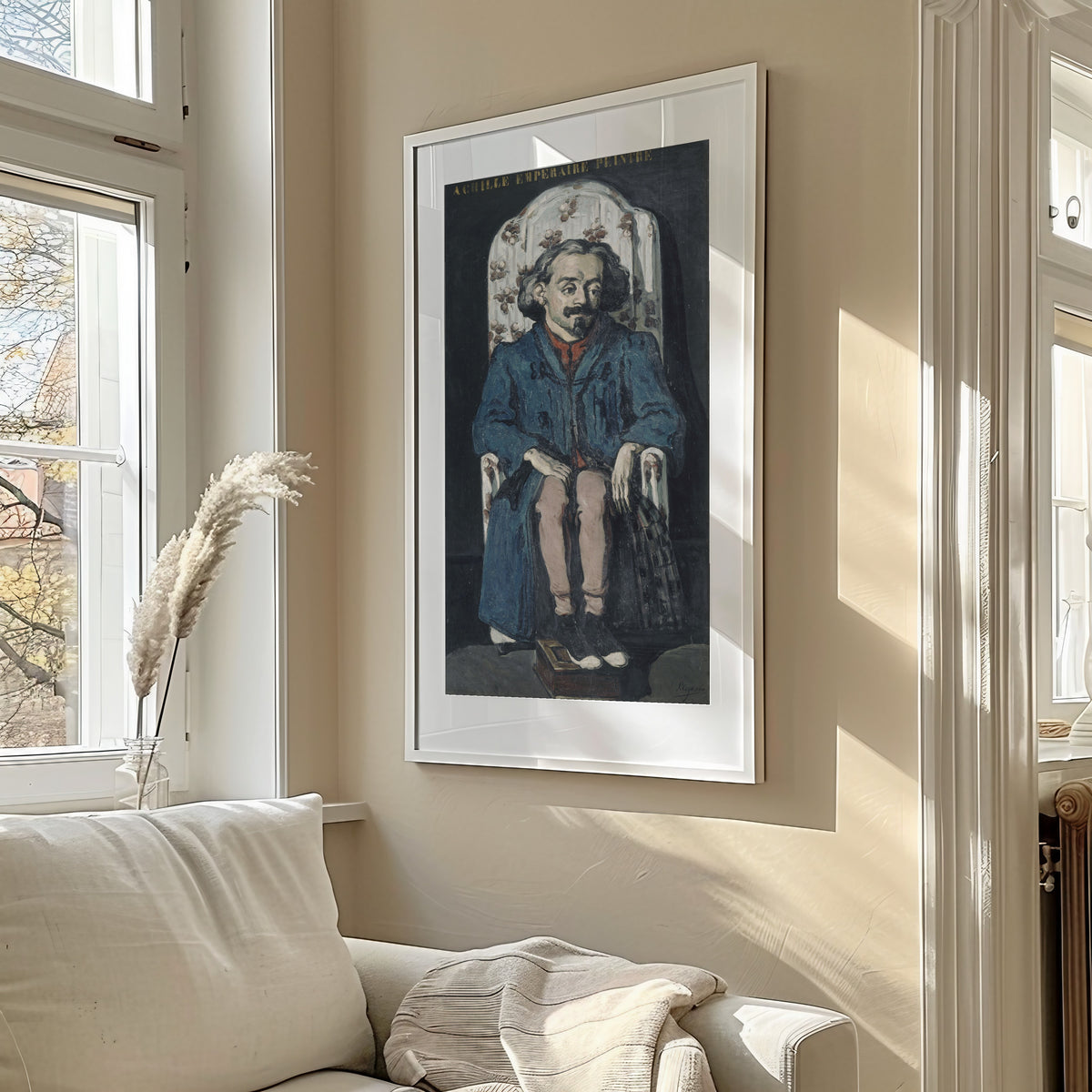 Paul Cezanne — Achille Emperaire | Fine Art Print