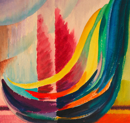 Karl Wiener — Adagio | Abstract Art Print