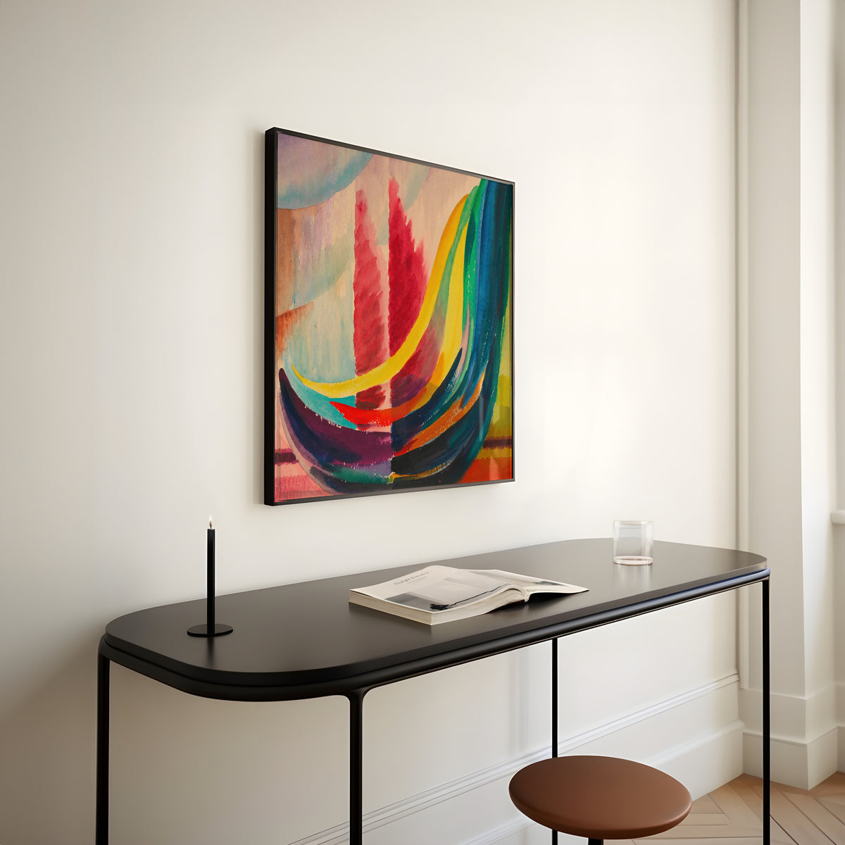 Karl Wiener — Adagio | Abstract Art Print