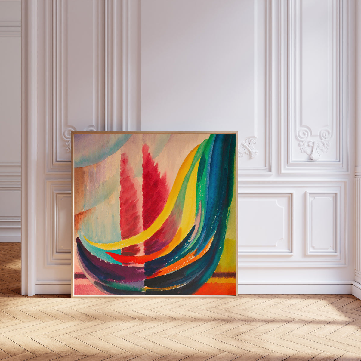 Karl Wiener — Adagio | Abstract Art Print