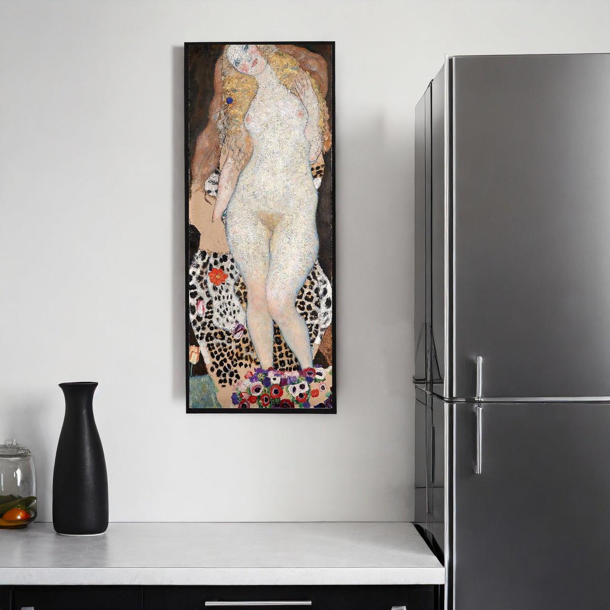 Gustav Klimt — Adam and Eve | Fine Art Print
