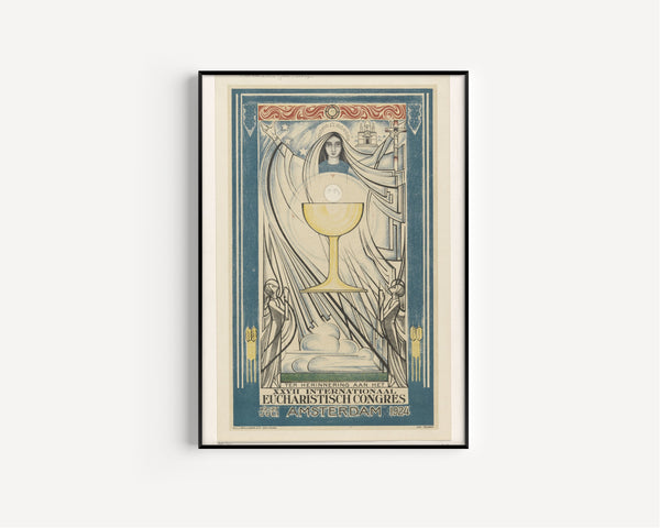 Jan Toorop — Affiche voor het Internationaal Eucharistisch Congres, 1924 | Vintage Poster Print
