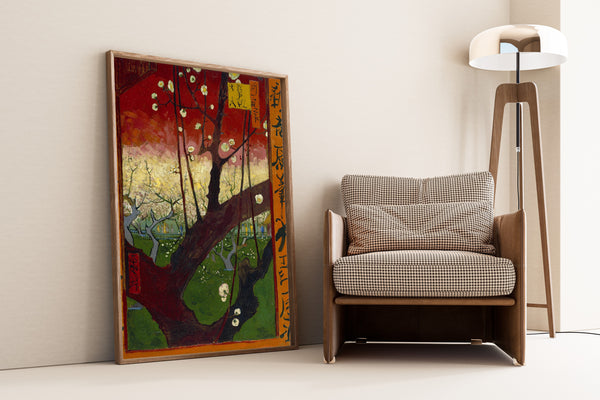 Vincent van Gogh — Flowering Plum Orchard (after Hiroshige) | Fine Art Print