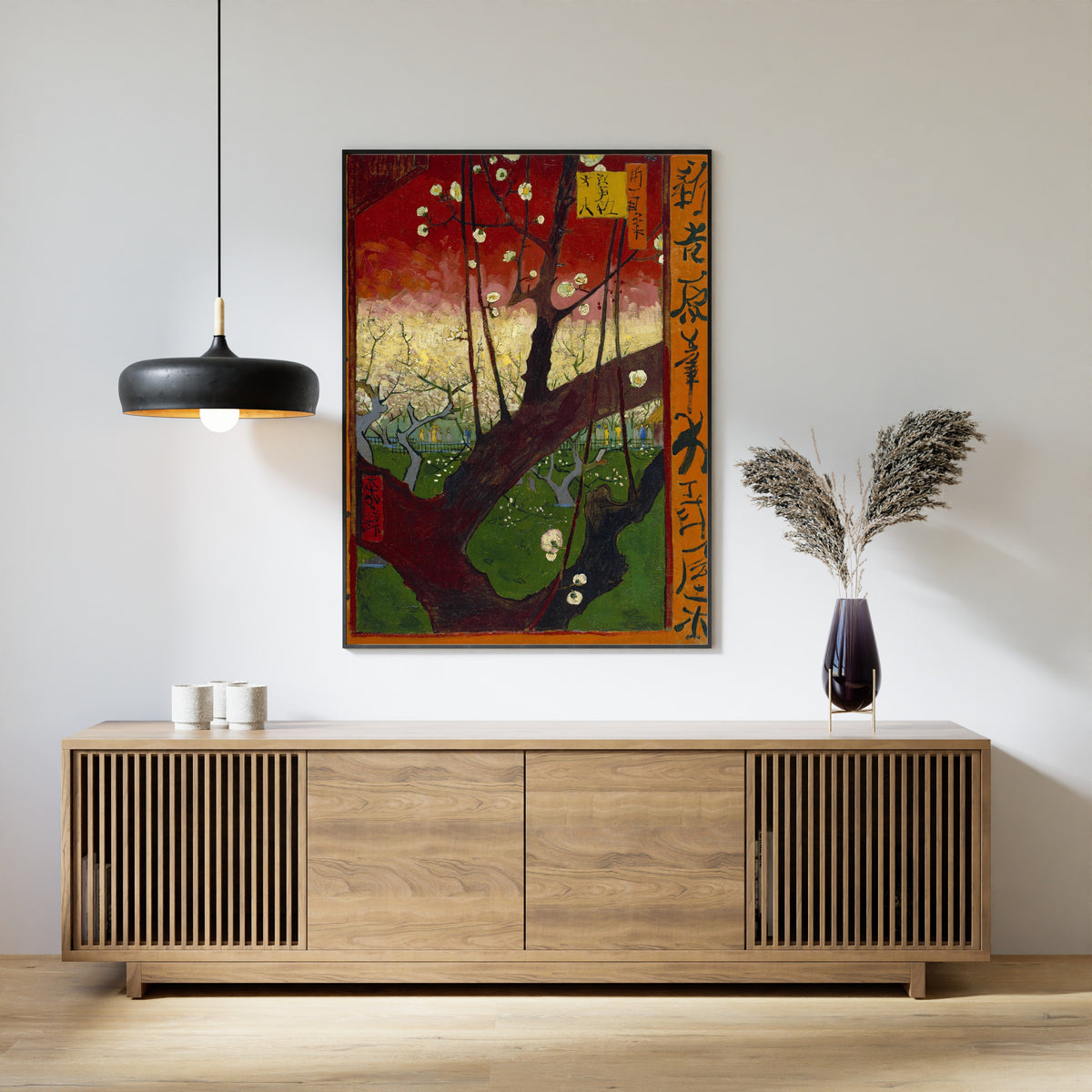 Vincent van Gogh — Flowering Plum Orchard (after Hiroshige) | Fine Art Print