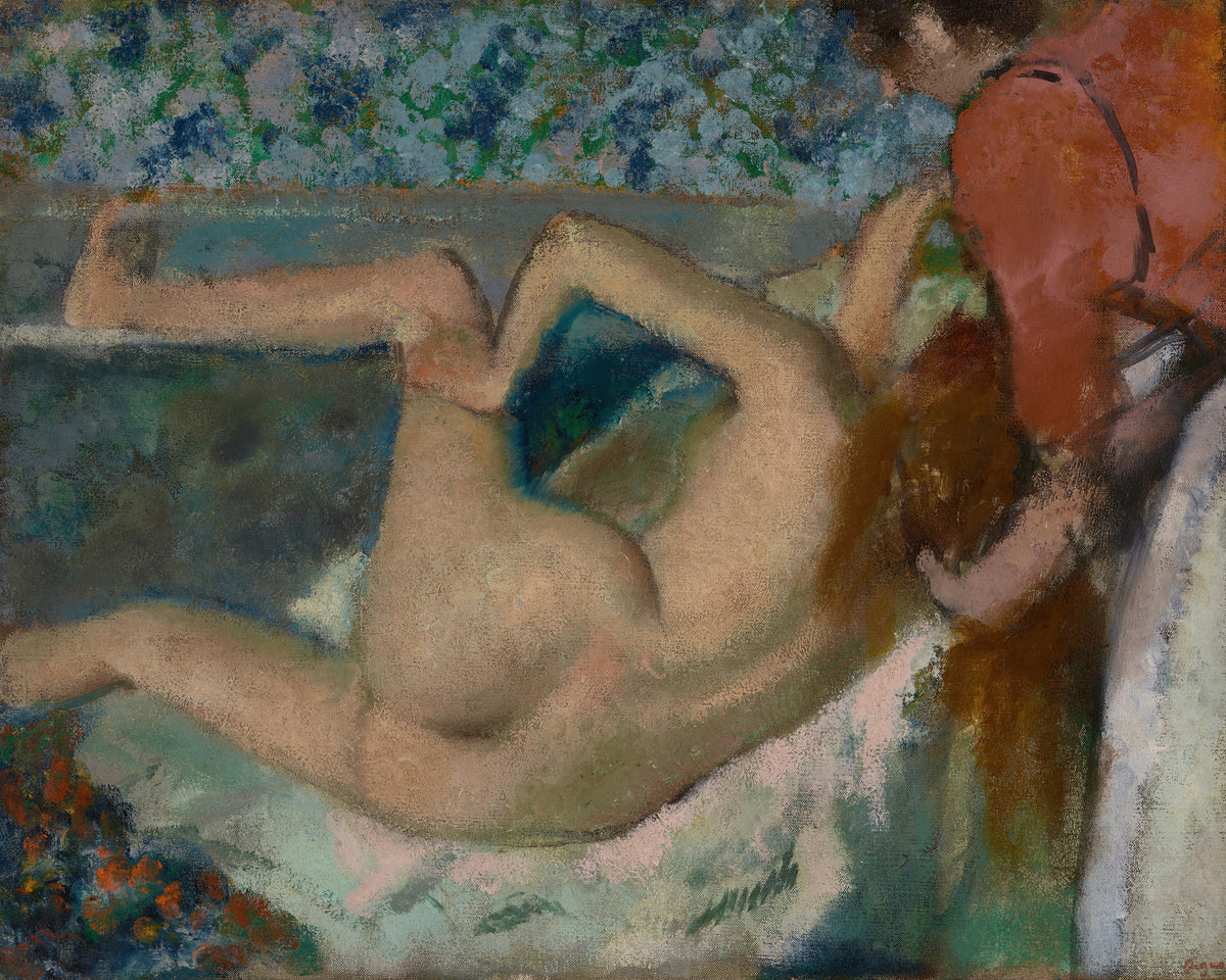 Edgar Degas — After the Bath (Woman Seen from Behind) | Fine Art Print