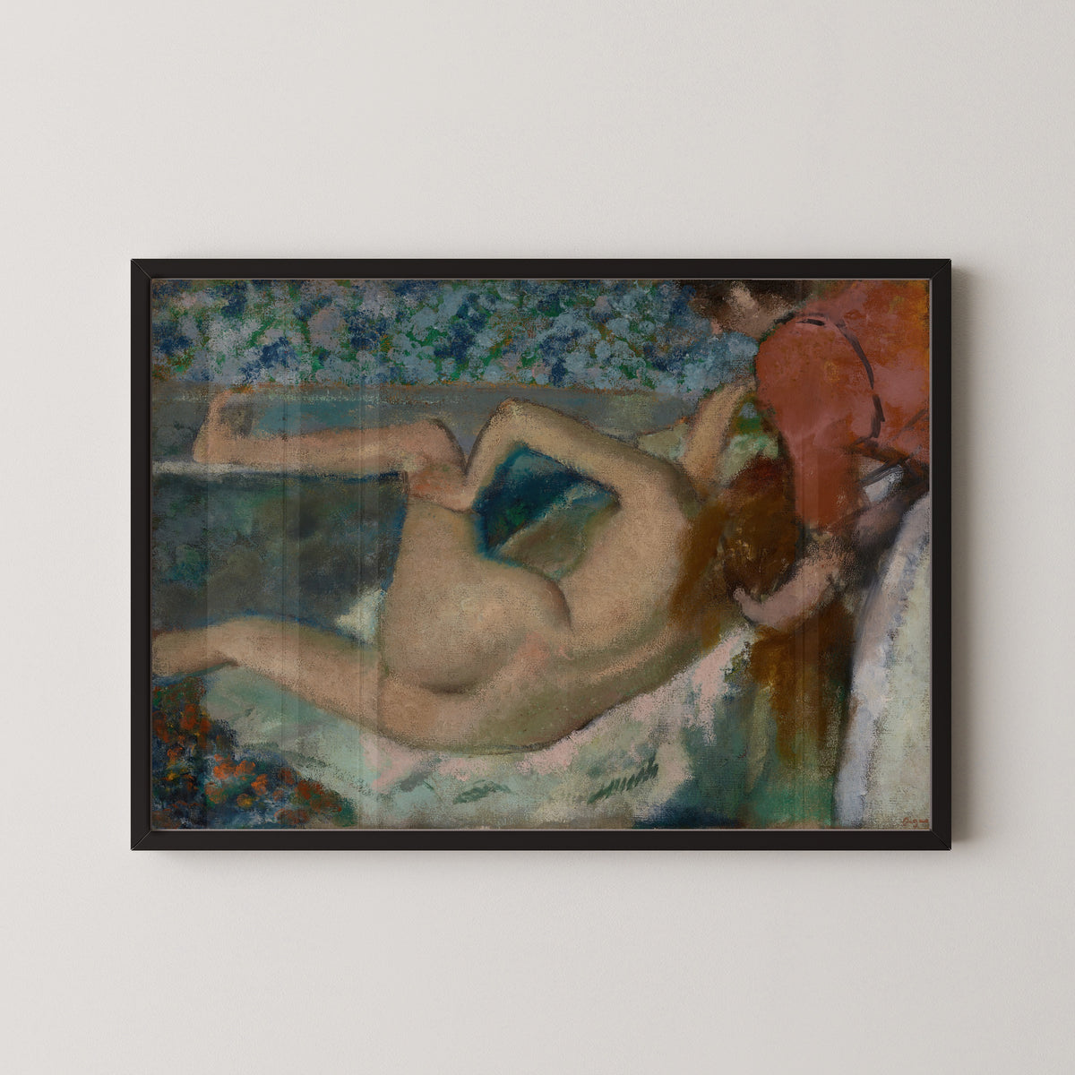 Edgar Degas — After the Bath (Woman Seen from Behind) | Fine Art Print