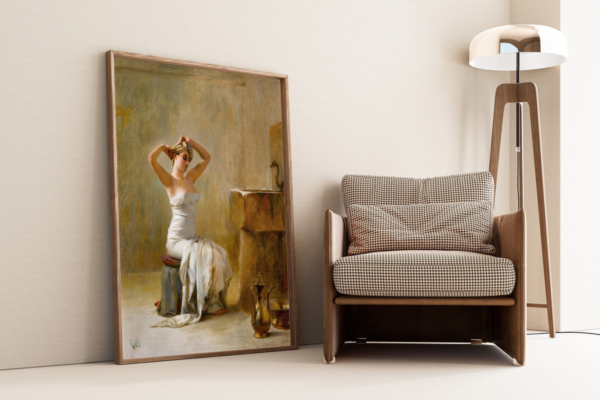Théodore Jacques Ralli — After the Bath | Fine Art Print