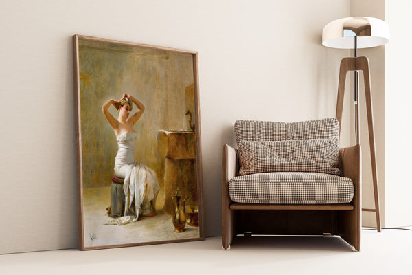 Théodore Jacques Ralli — After the Bath | Fine Art Print